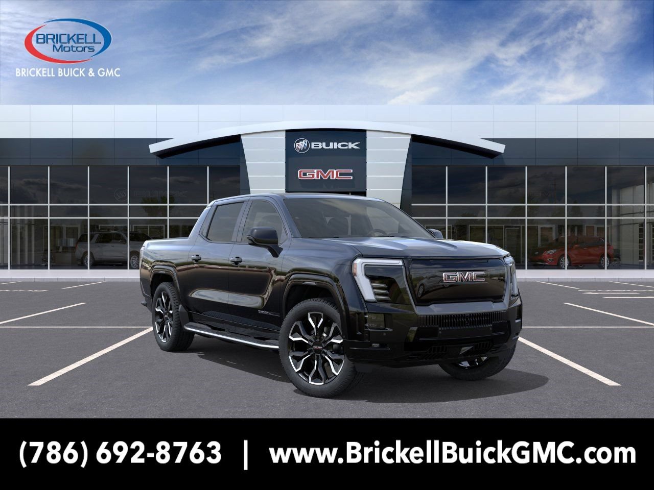New 2026 GMC Sierra EV Denali AWD/4WD image 1