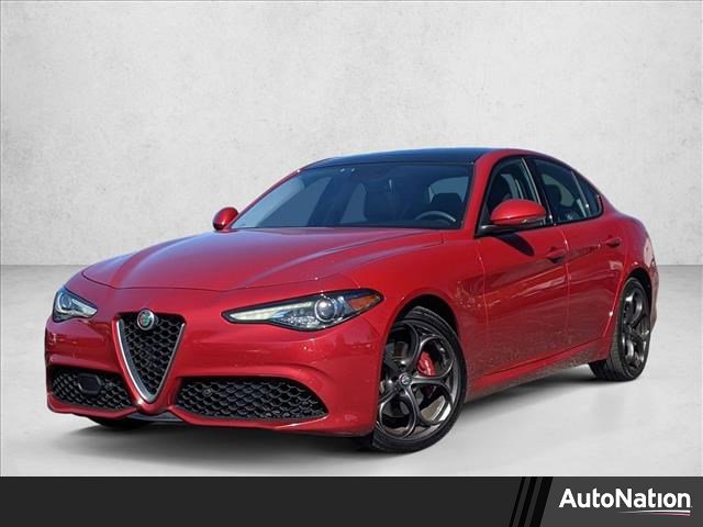 Used 2018 Alfa Romeo Giulia Ti Sport w/ Quick Order Package 22S Sport