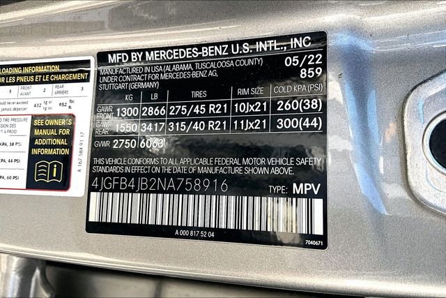 Certified 2022 Mercedes-Benz GLE 350 image 16