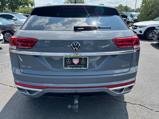 Used 2022 Volkswagen Atlas Cross Sport SEL R-Line AWD/4WD image 23