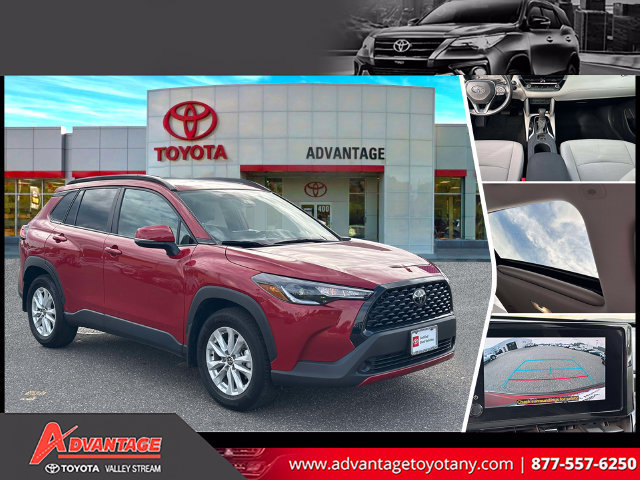 Used 2023 Toyota Corolla Cross LE w/ Moonroof Package AWD/4WD 360° Tour