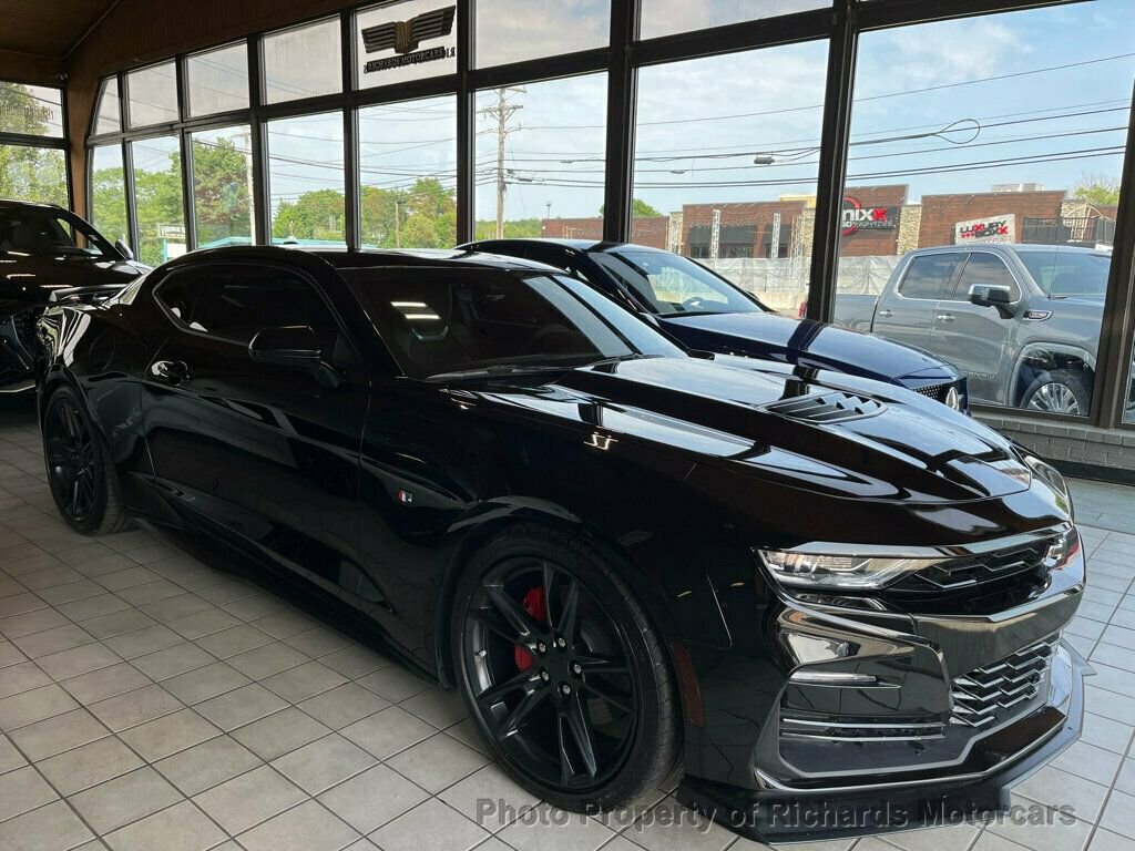 Used 2024 Chevrolet Camaro SS image 2