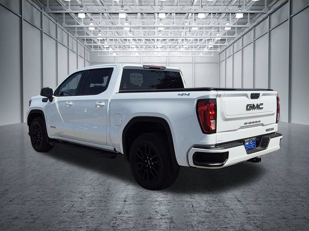 Certified 2022 GMC Sierra 1500 Elevation w/ LPO, Elevation Black Package AWD/4WD image 3