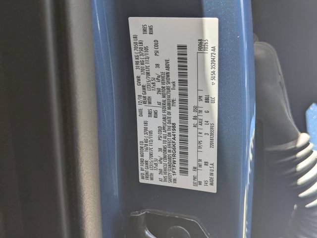Used 2019 Ford F150 Raptor w/ Equipment Group 802A Luxury AWD/4WD image 37
