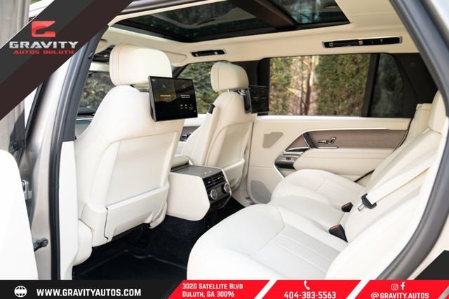 Used 2023 Land Rover Range Rover Long Wheelbase First Edition image 44