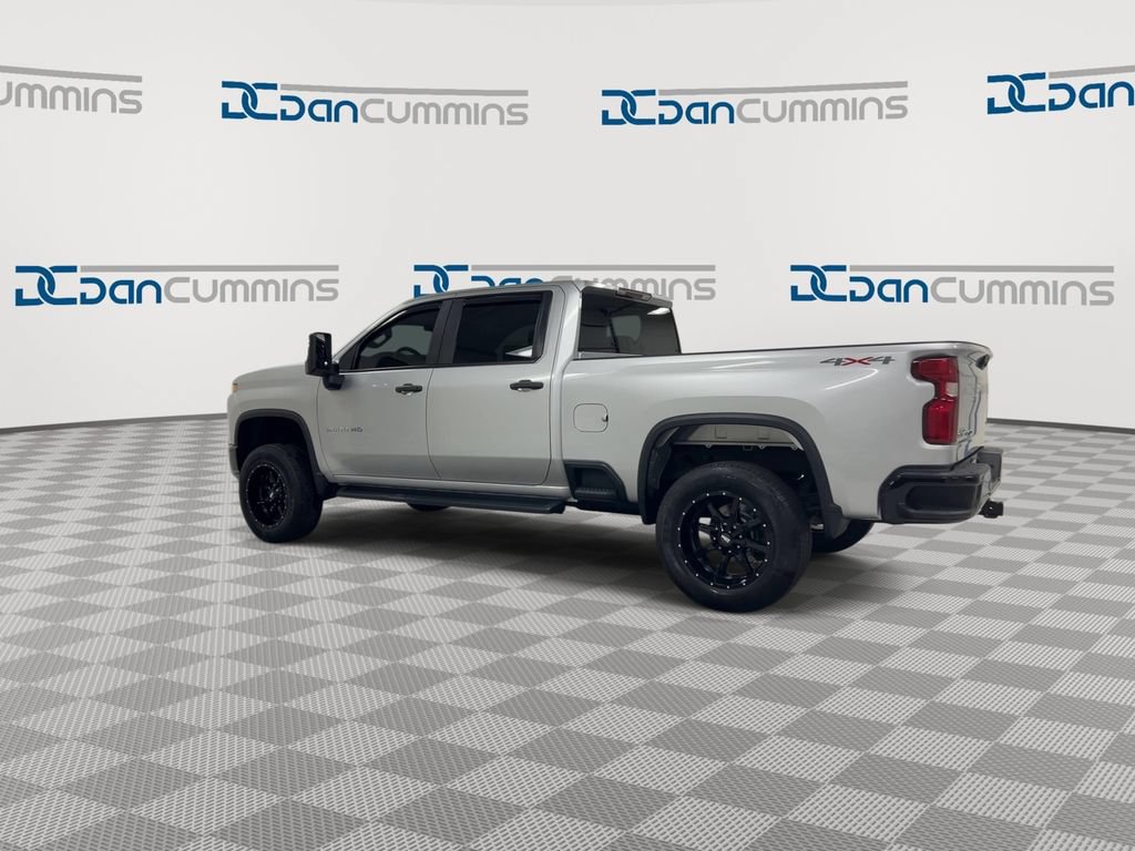 Used 2023 Chevrolet Silverado 2500 Custom w/ Custom Convenience Package AWD/4WD image 6
