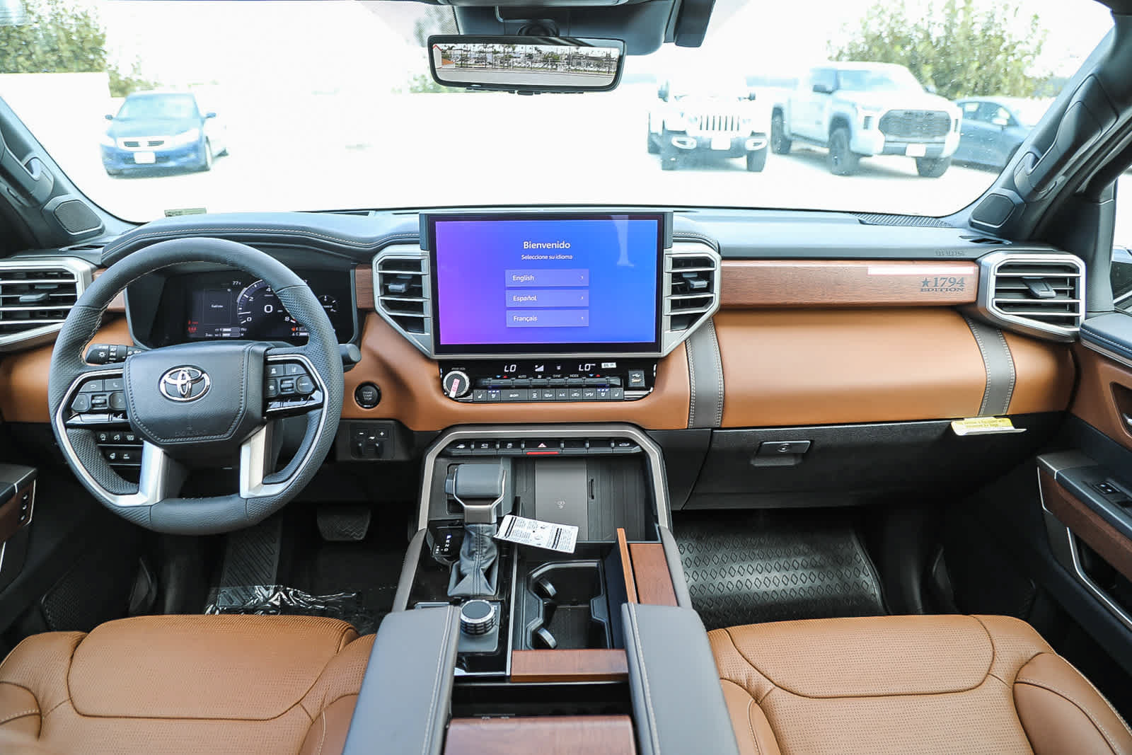 New 2026 Toyota Tundra 1794 Edition AWD/4WD image 14