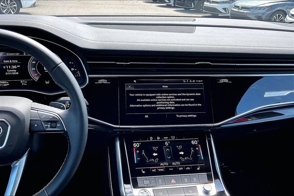 Certified 2025 Audi Q7 2.0T Premium Plus w/ Premium Plus Package AWD/4WD image 20