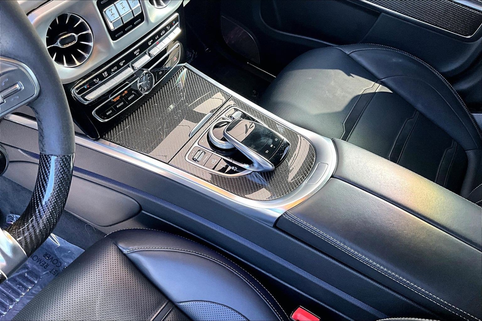 Used 2021 Mercedes-Benz G 63 AMG 4MATIC w/ Seat Comfort Package image 17