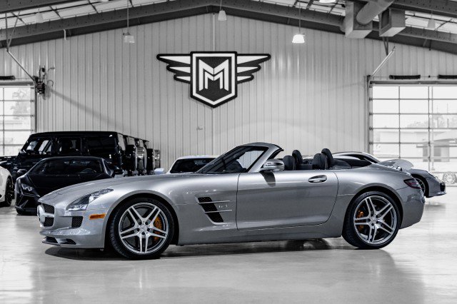 Used 2012 Mercedes-Benz SLS AMG Roadster