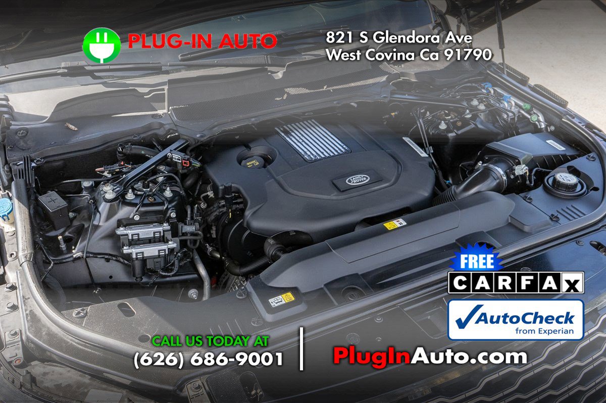 Used 2018 Land Rover Range Rover HSE AWD/4WD image 15