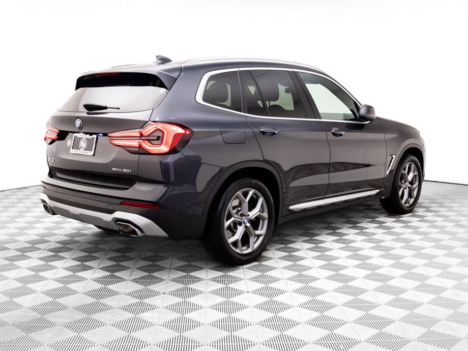 Used 2022 BMW X3 xDrive30i w/ Premium Package 2 image 6