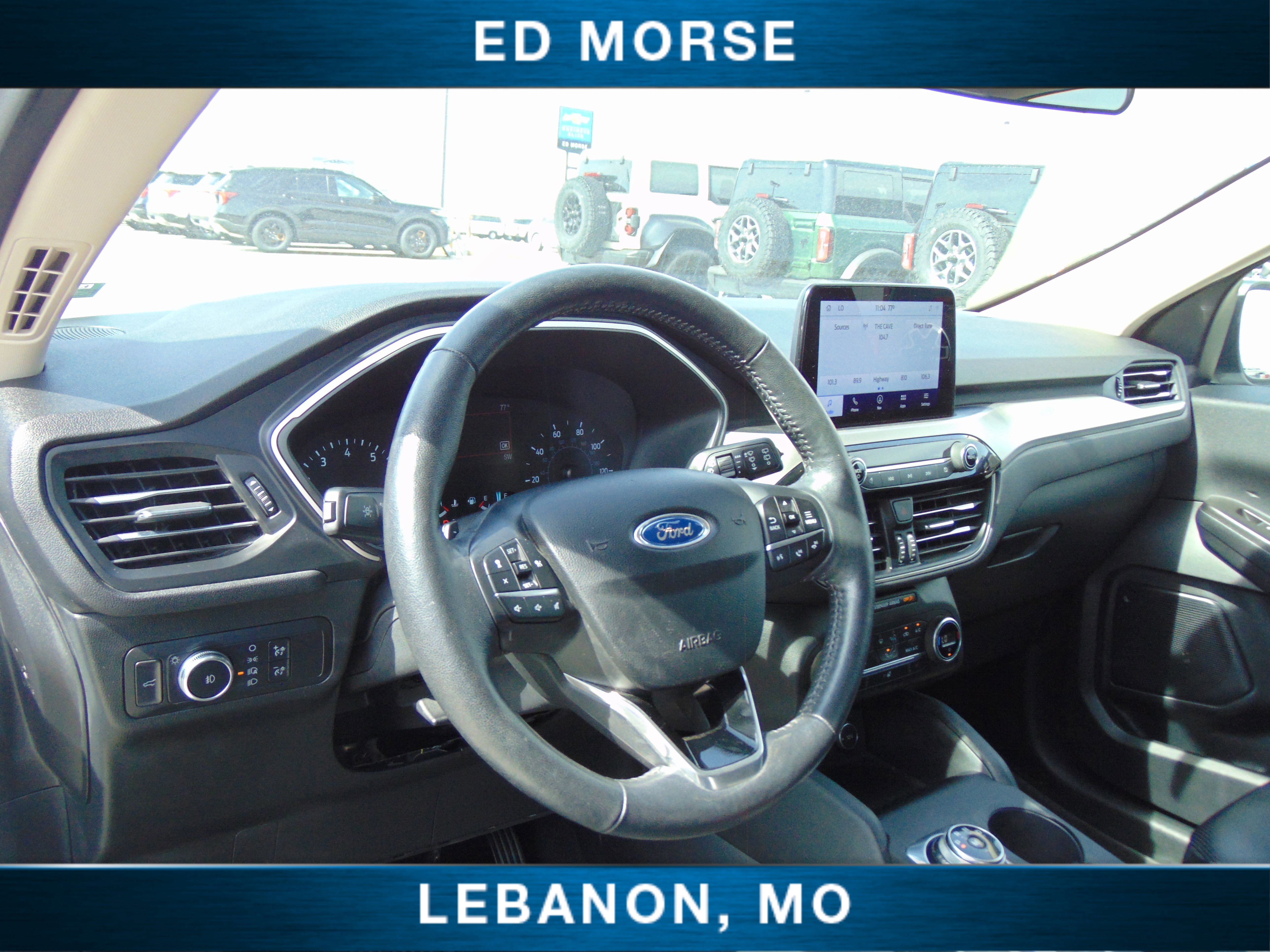Certified 2020 Ford Escape SEL image 13