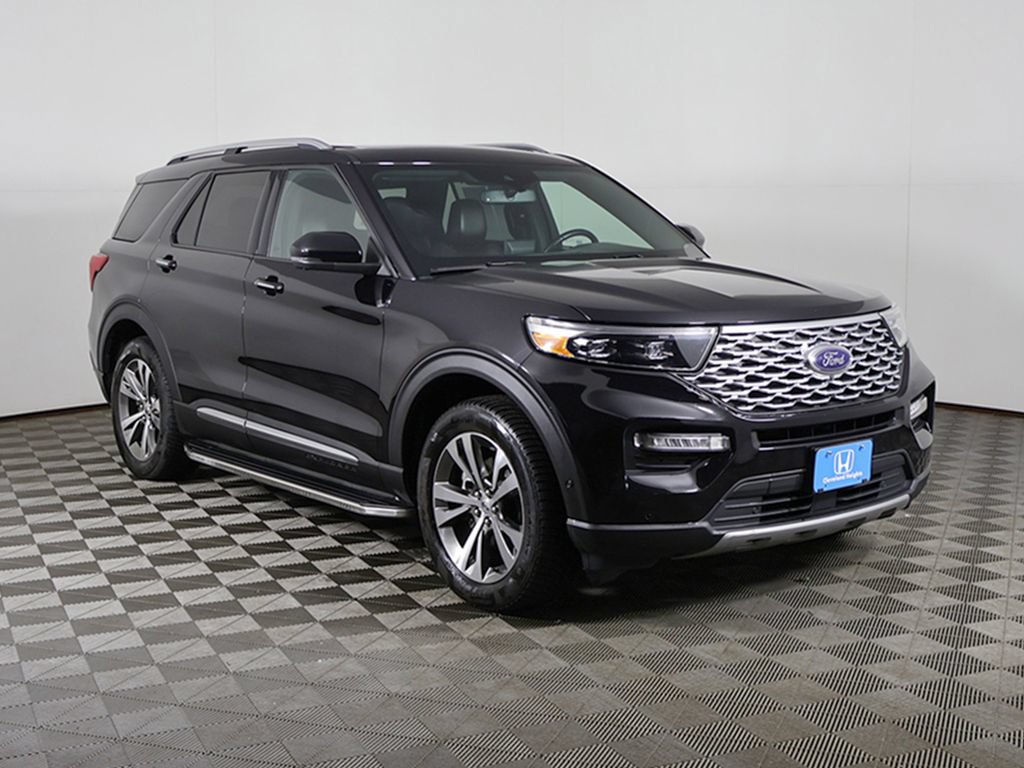 Used 2020 Ford Explorer Platinum w/ Premium Technology Package AWD/4WD image 59