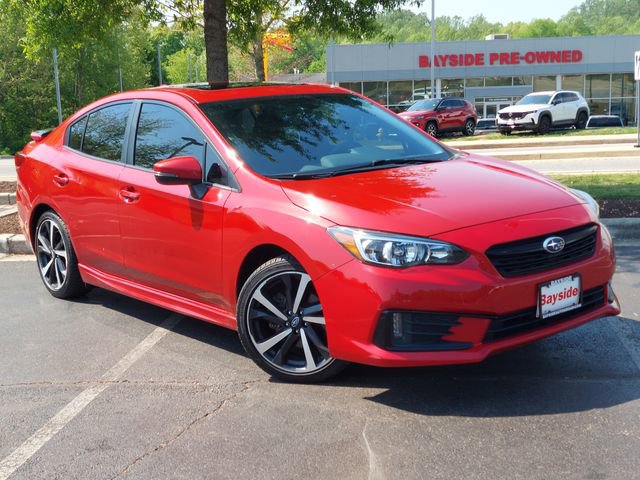 Used 2021 Subaru Impreza 2.0i Sport AWD/4WD image 2