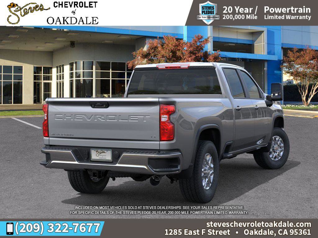 New 2026 Chevrolet Silverado 3500 LT w/ Z71 Off-Road Package AWD/4WD image 4