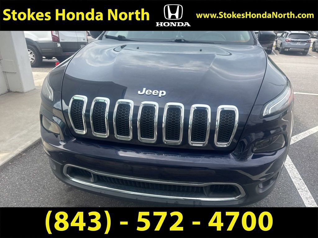 Used 2015 Jeep Cherokee Limited image 3