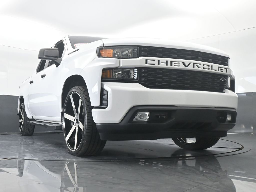 Used 2022 Chevrolet Silverado 1500 Custom w/ Safety Confidence Package image 60
