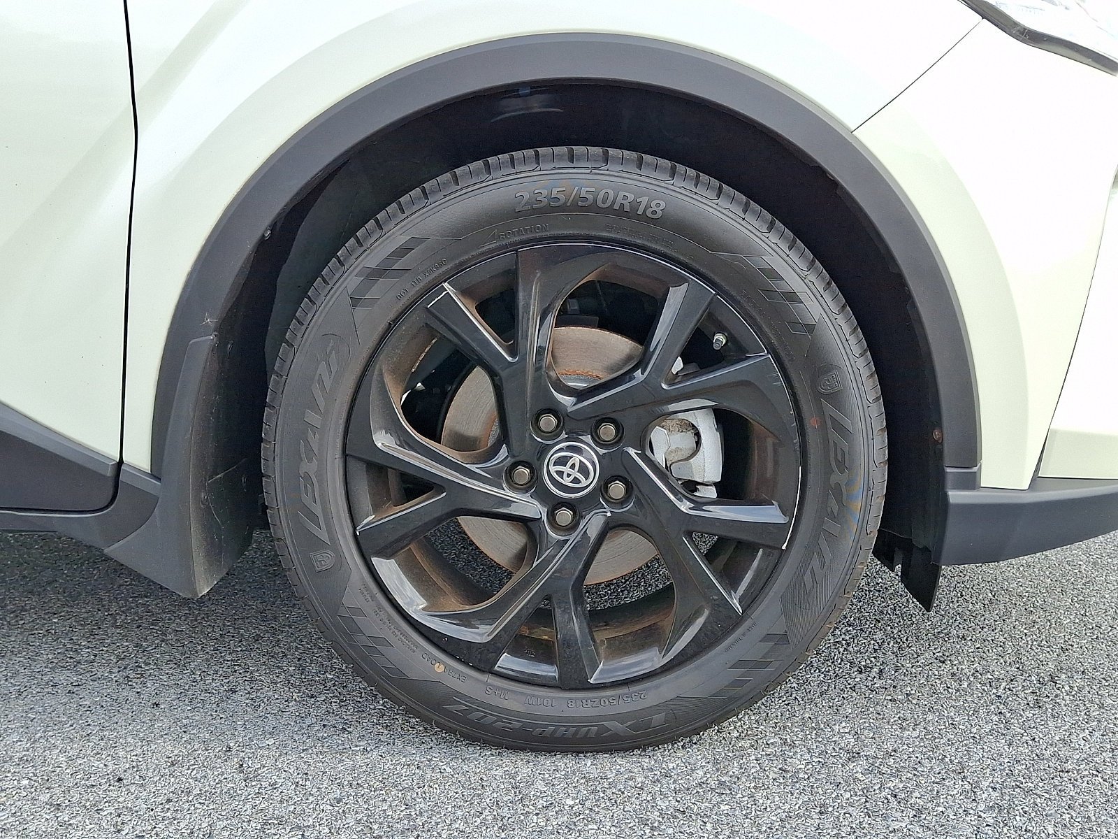 Certified 2021 Toyota C-HR Nightshade FWD image 9