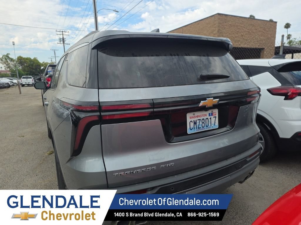 Certified 2024 Chevrolet Traverse LT AWD/4WD image 4
