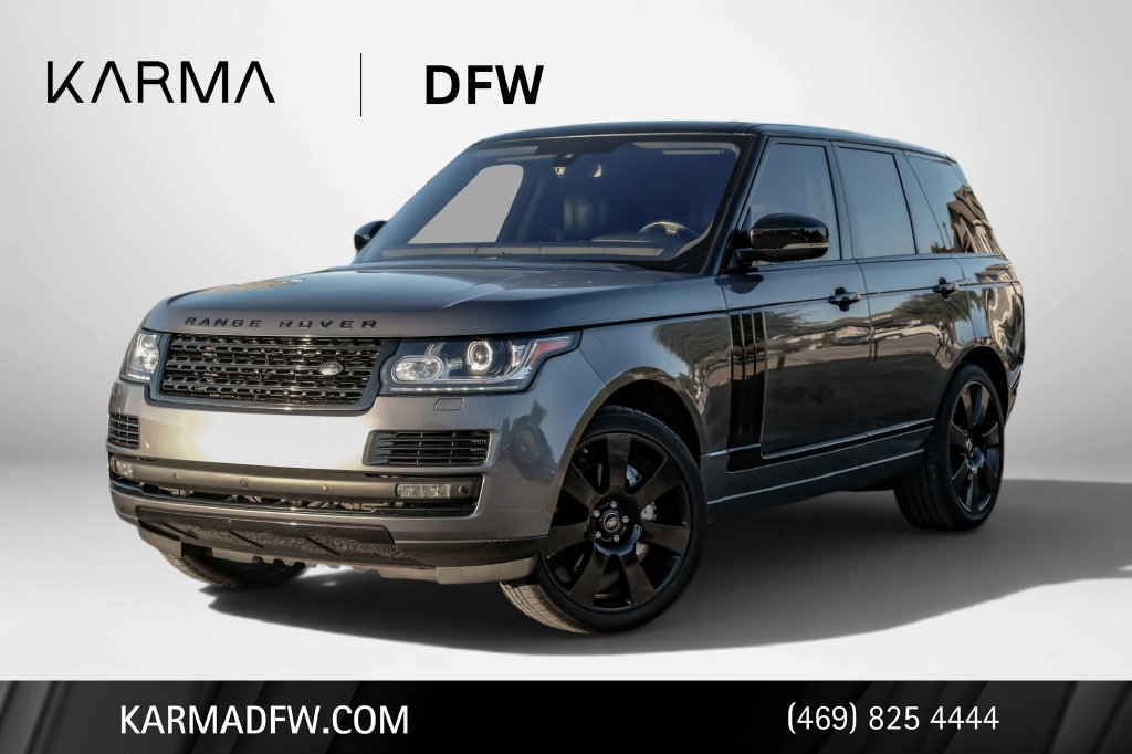 Used 2016 Land Rover Range Rover Supercharged