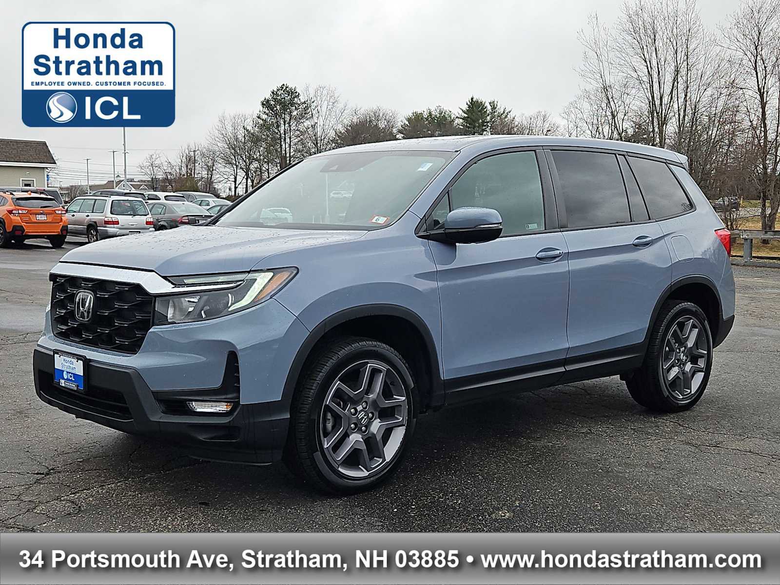 Certified 2023 Honda Passport EX-L