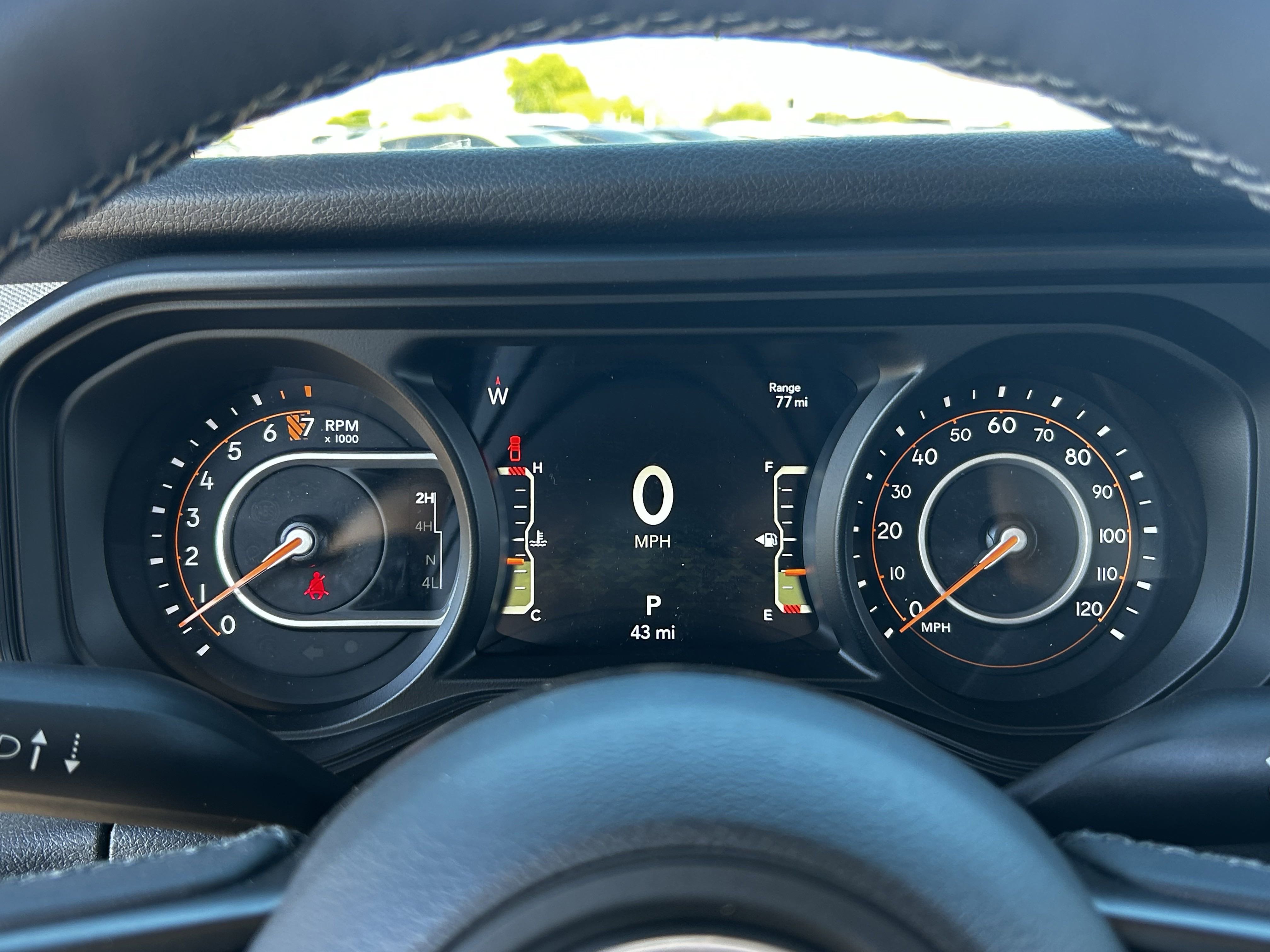 New 2025 Jeep Gladiator Willys AWD/4WD image 22