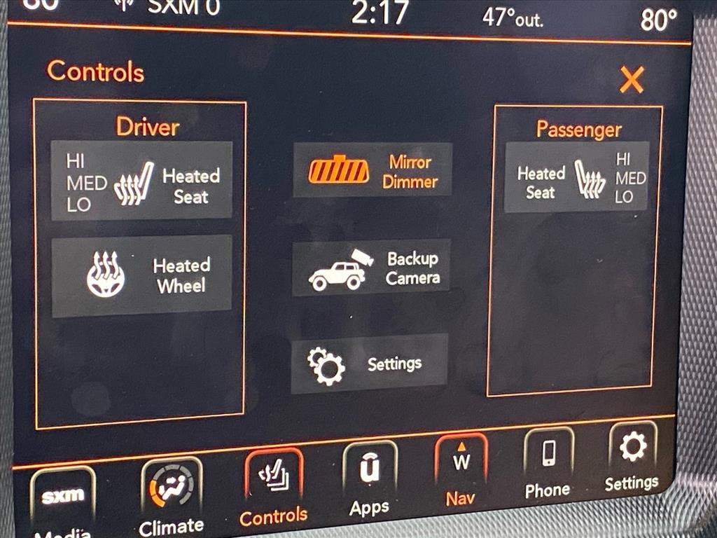 Used 2023 Jeep Wrangler Unlimited Sahara w/ Cold Weather Group image 20