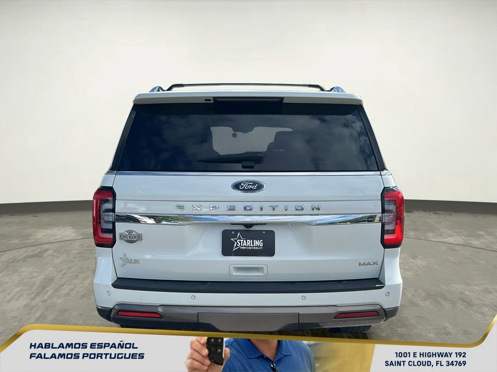 Used 2022 Ford Expedition Max King Ranch image 5