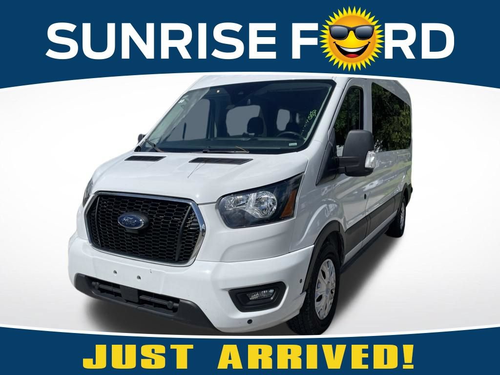 Used 2024 Ford Transit 350 XLT RWD image 1