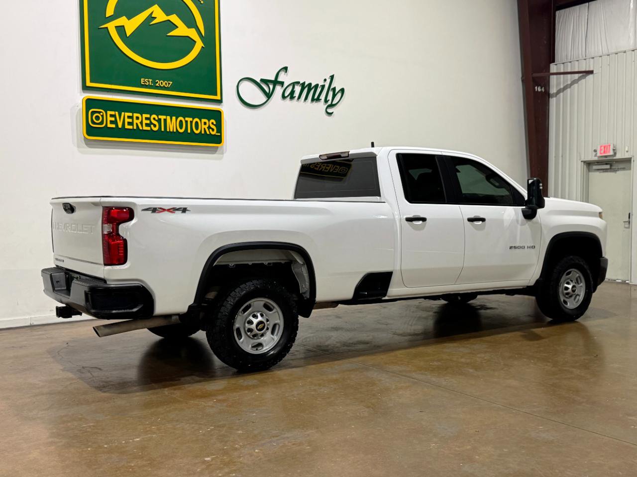 Used 2020 Chevrolet Silverado 2500 W/T w/ WT Fleet Convenience Package image 7