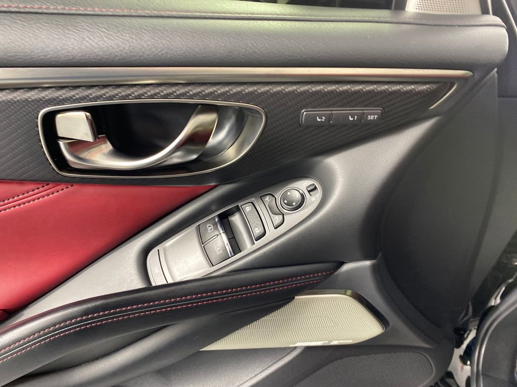 Used 2021 INFINITI Q60 Red Sport 400 w/ Cargo Package image 12