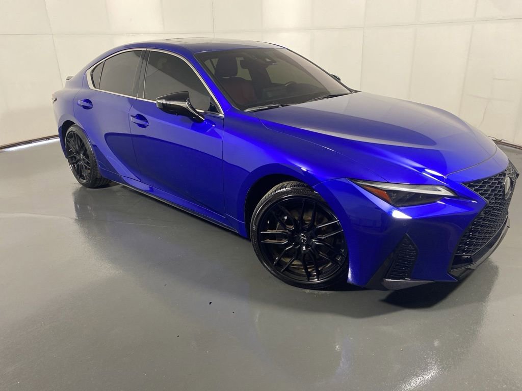 Certified 2021 Lexus IS 350 F Sport w/ Dynamic Handling Package image 4