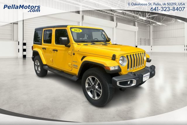 Used 2021 Jeep Wrangler Unlimited Sahara