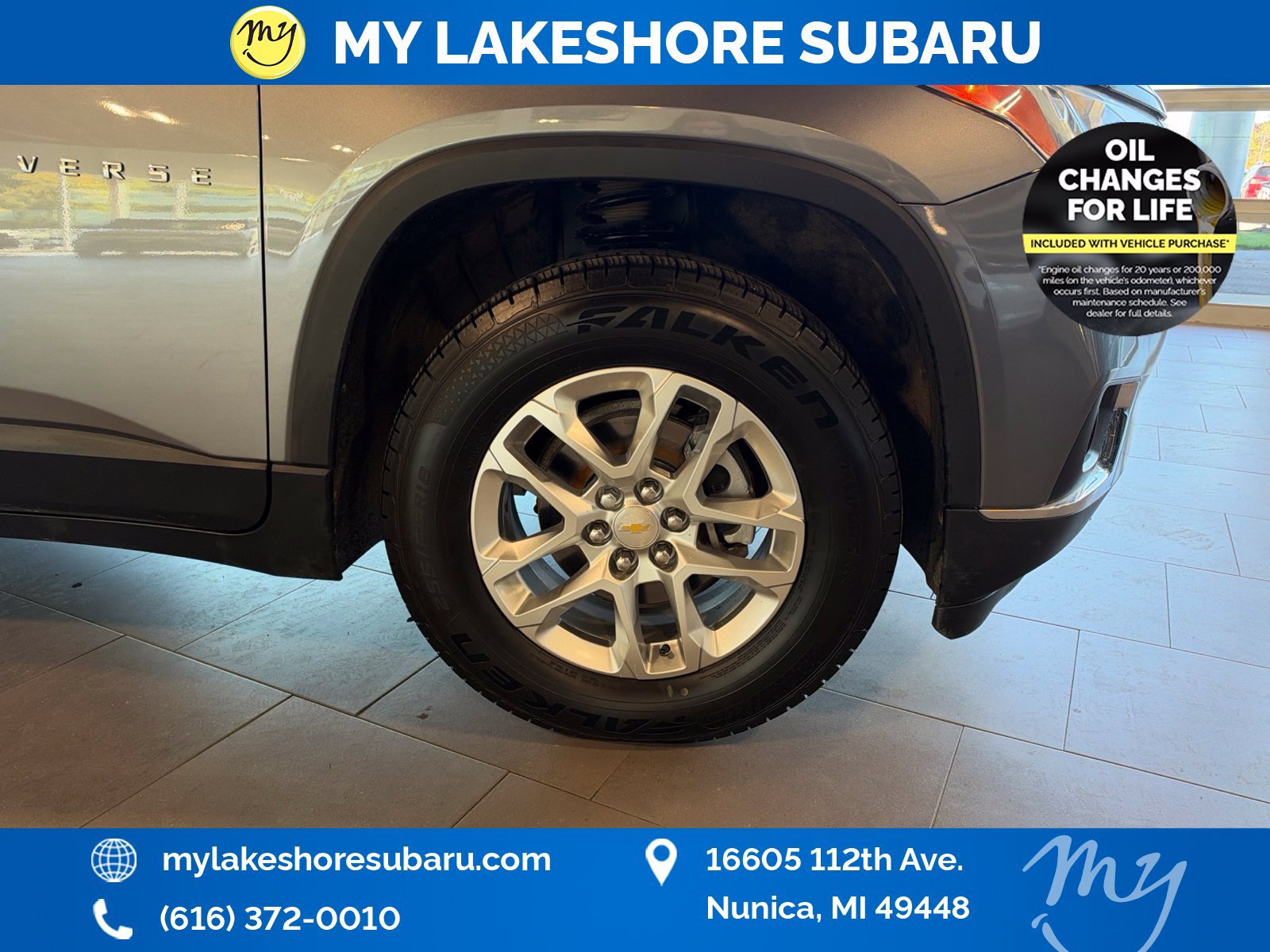 Used 2019 Chevrolet Traverse LT FWD image 30