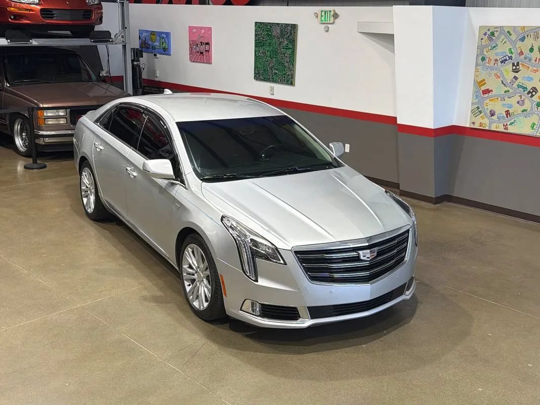 Used 2018 Cadillac XTS Luxury FWD image 64