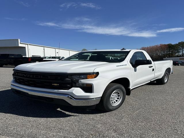 New 2025 Chevrolet Silverado 1500 W/T w/ Trailering Package image 2