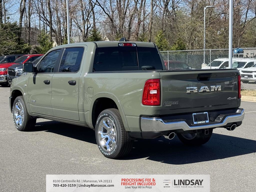 New 2026 RAM 1500 Big Horn AWD/4WD image 6