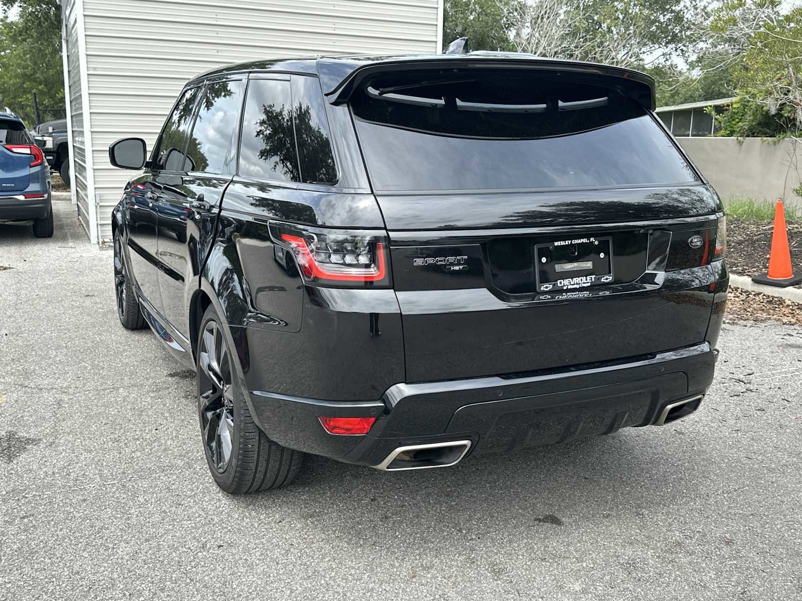 Used 2020 Land Rover Range Rover Sport HST AWD/4WD image 12