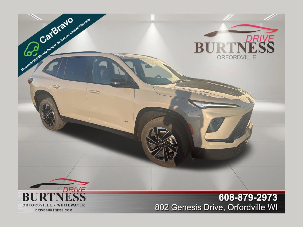 Certified 2026 Buick Enclave Sport Touring