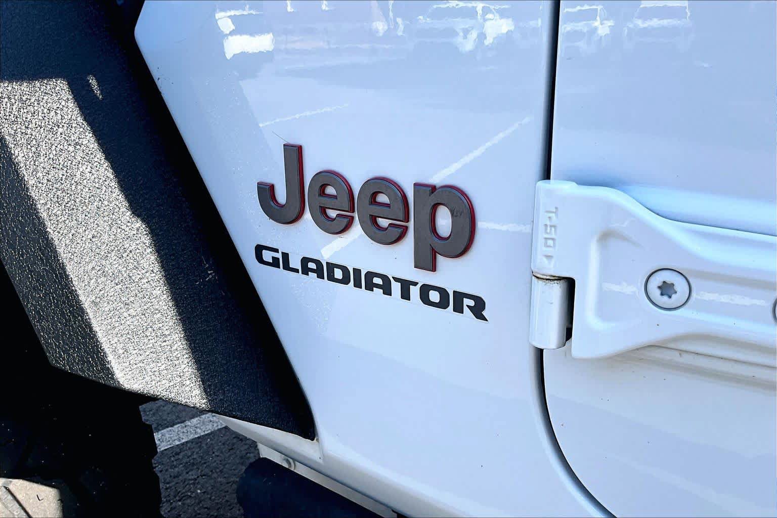 Used 2020 Jeep Gladiator Rubicon AWD/4WD image 10