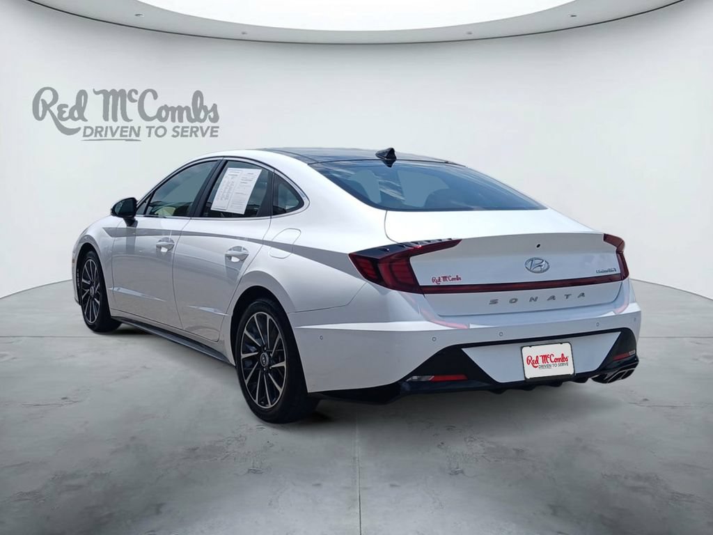 Certified 2023 Hyundai Sonata Limited FWD image 3