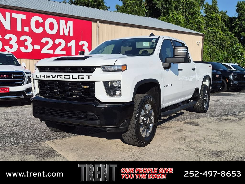 Used 2022 Chevrolet Silverado 2500 Custom w/ Gooseneck/5TH Wheel Package AWD/4WD image 1