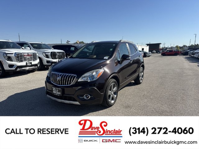 Used 2014 Buick Encore Leather