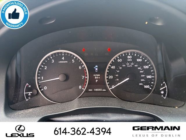 Used 2015 Lexus ES 350 w/ Premium Package FWD image 8