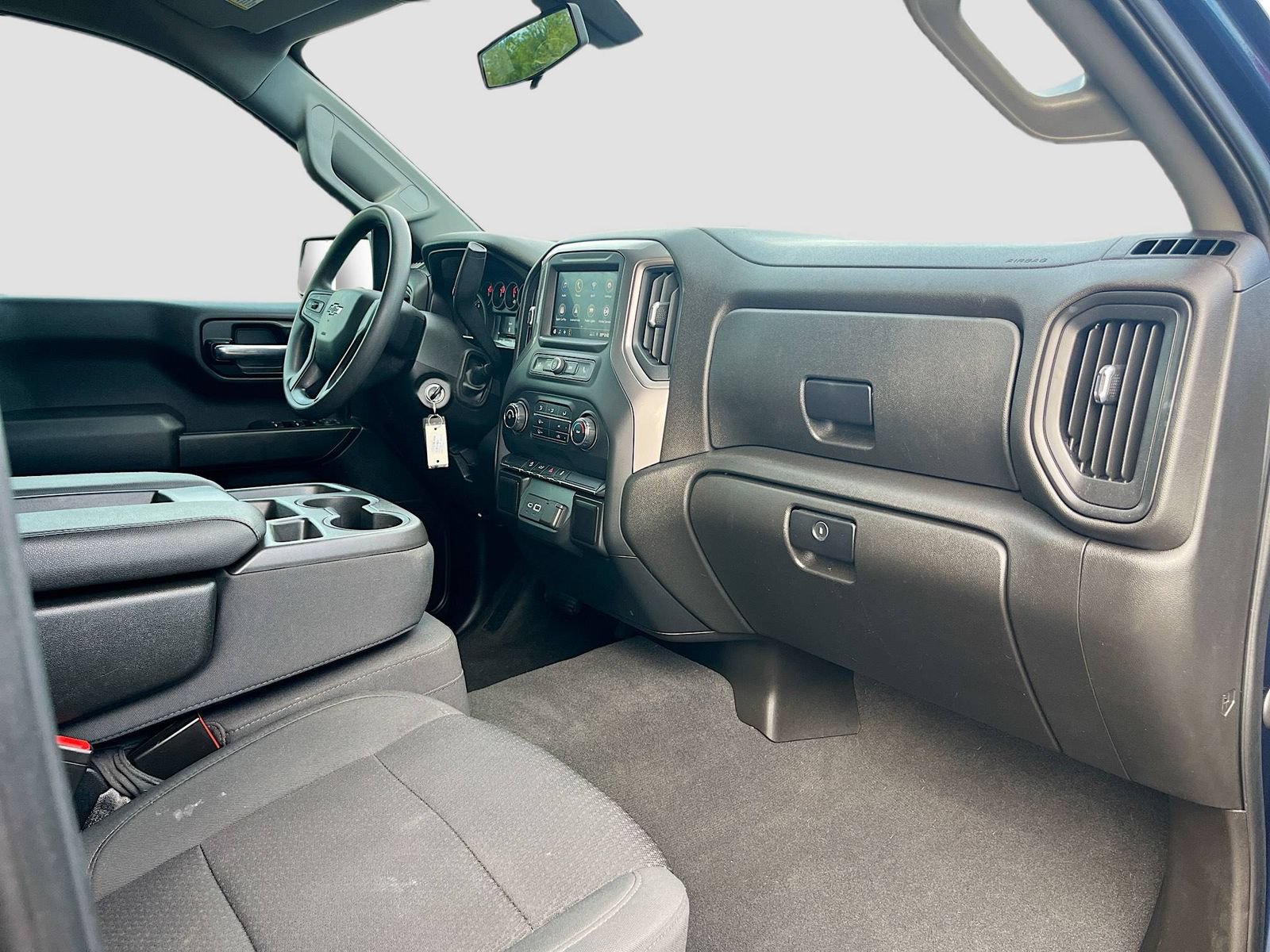 Used 2021 Chevrolet Silverado 1500 Custom Trail Boss AWD/4WD image 27