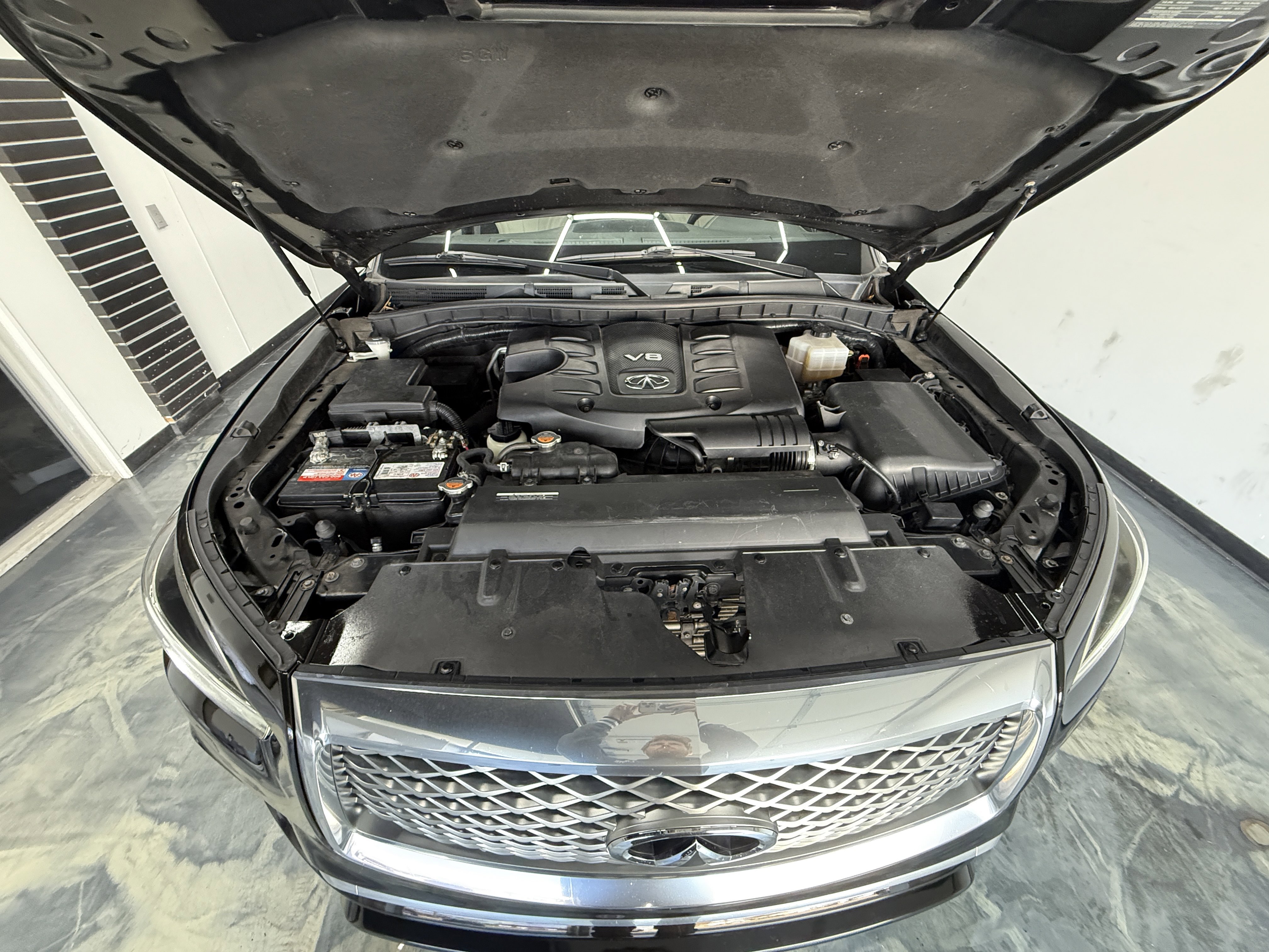 Used 2019 INFINITI QX80 Limited image 34