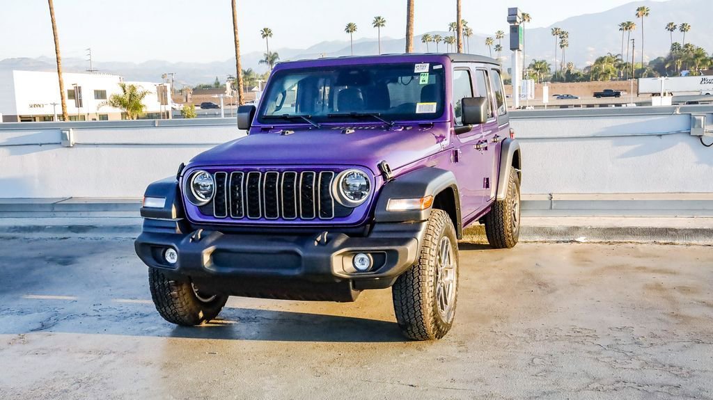 New 2026 Jeep Wrangler Unlimited Sport AWD/4WD image 4