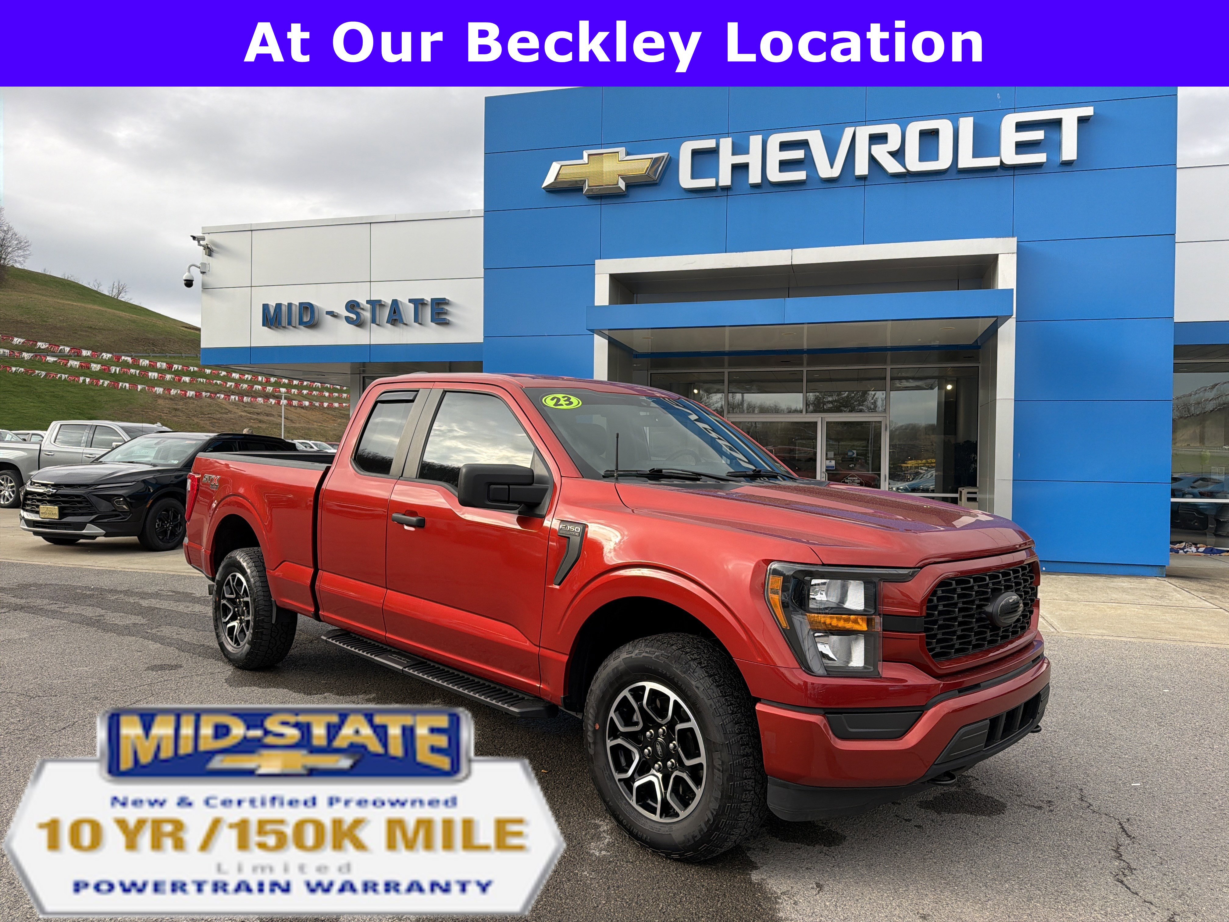 Used 2023 Ford F150 XL w/ STX Appearance Package AWD/4WD image 1