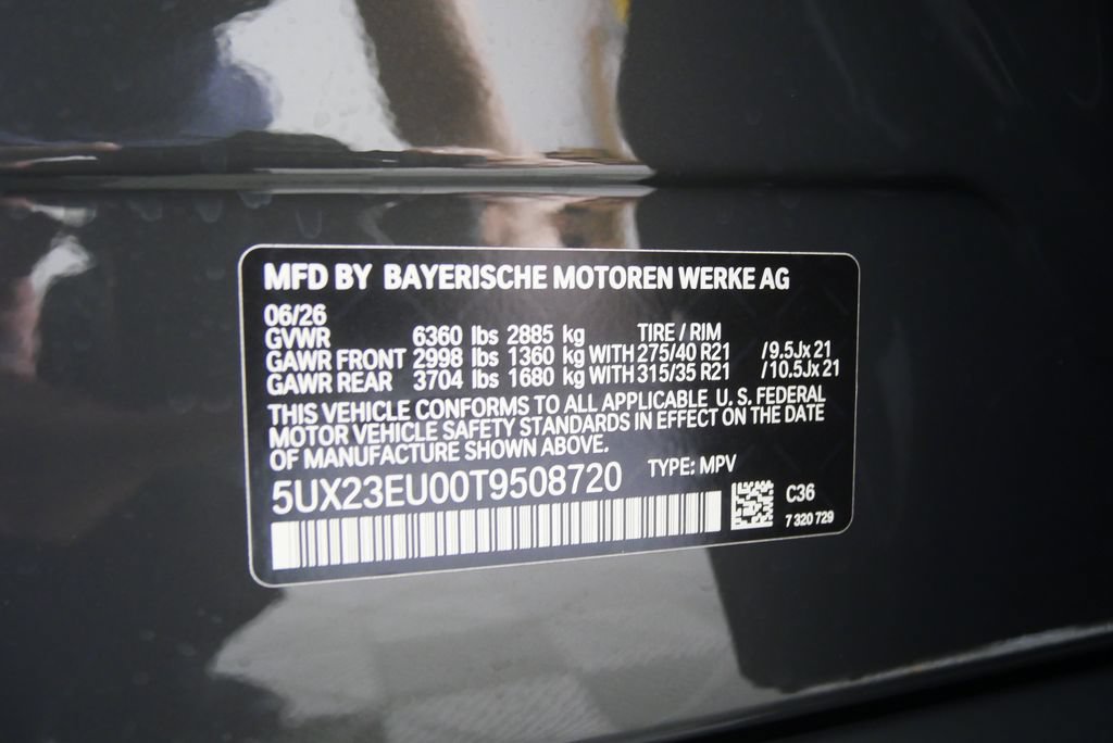 Certified 2026 BMW X5 xDrive40i w/ M Sport Package AWD/4WD image 24